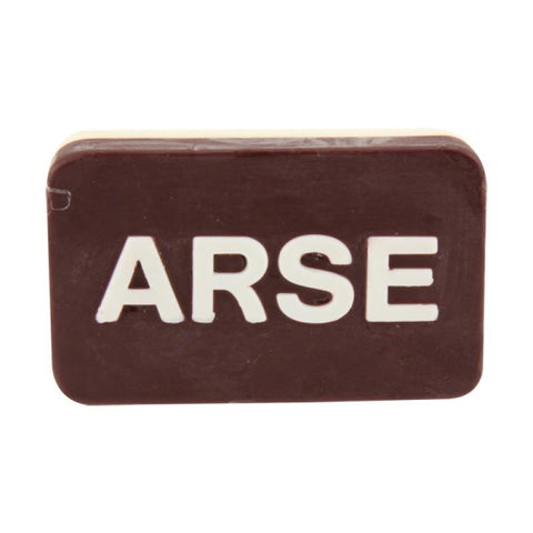 arse face soap