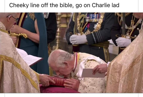 coronation memes funniest royal memes