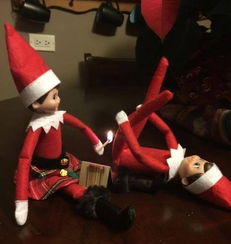 28 Inappropriate Elf on the Shelf Memes - The Inappropriate Gift Co