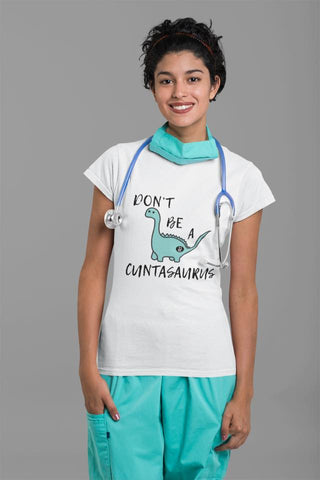 nurse cuntasaurus tshirt funny tshorts gifts for nurses