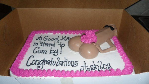 penis cake inappropriate gift 