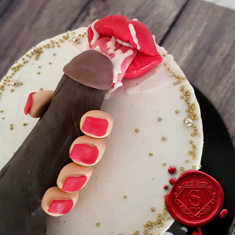 penis cake inappropriate gift 