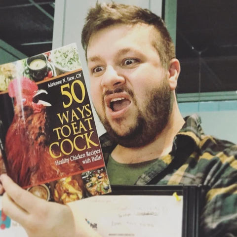 50 ways to eat cock  recipe book christian hull
