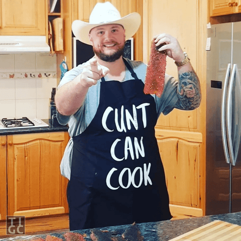 cunt can cook