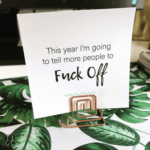 TIGC The Inappropriate Gift Co Inappropriate motivational cards