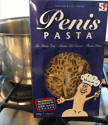 Make sure you don't overcook - no one likes a limp penis.