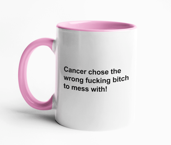 This is my Chemo Mug - The Inappropriate Gift Co