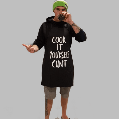 TIGC The Inappropriate Gift Co Cook It Yourself Cunt Apron