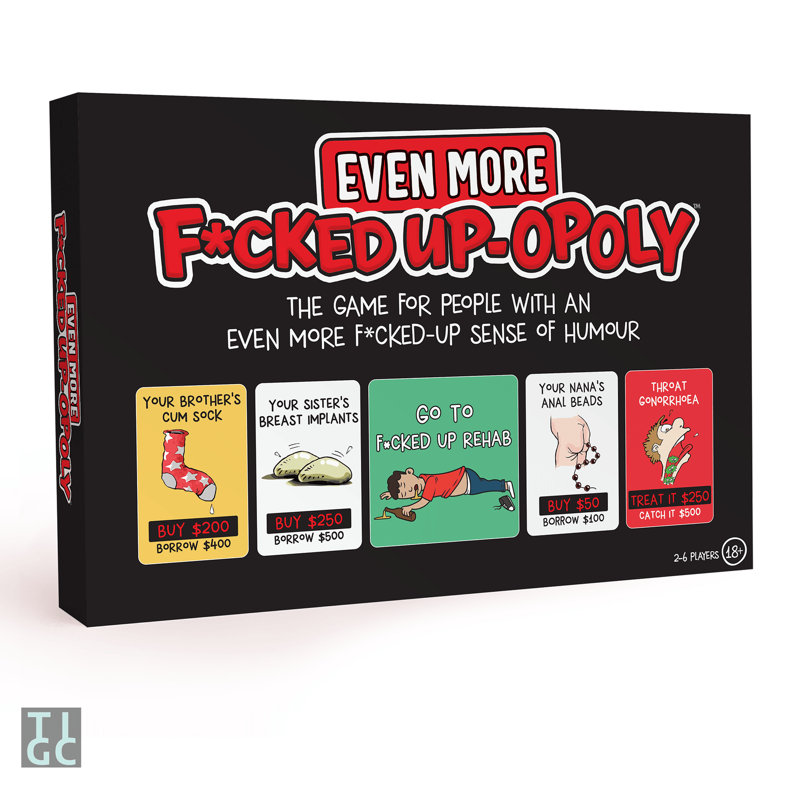 Ballz Up Party Game - The Inappropriate Gift Co