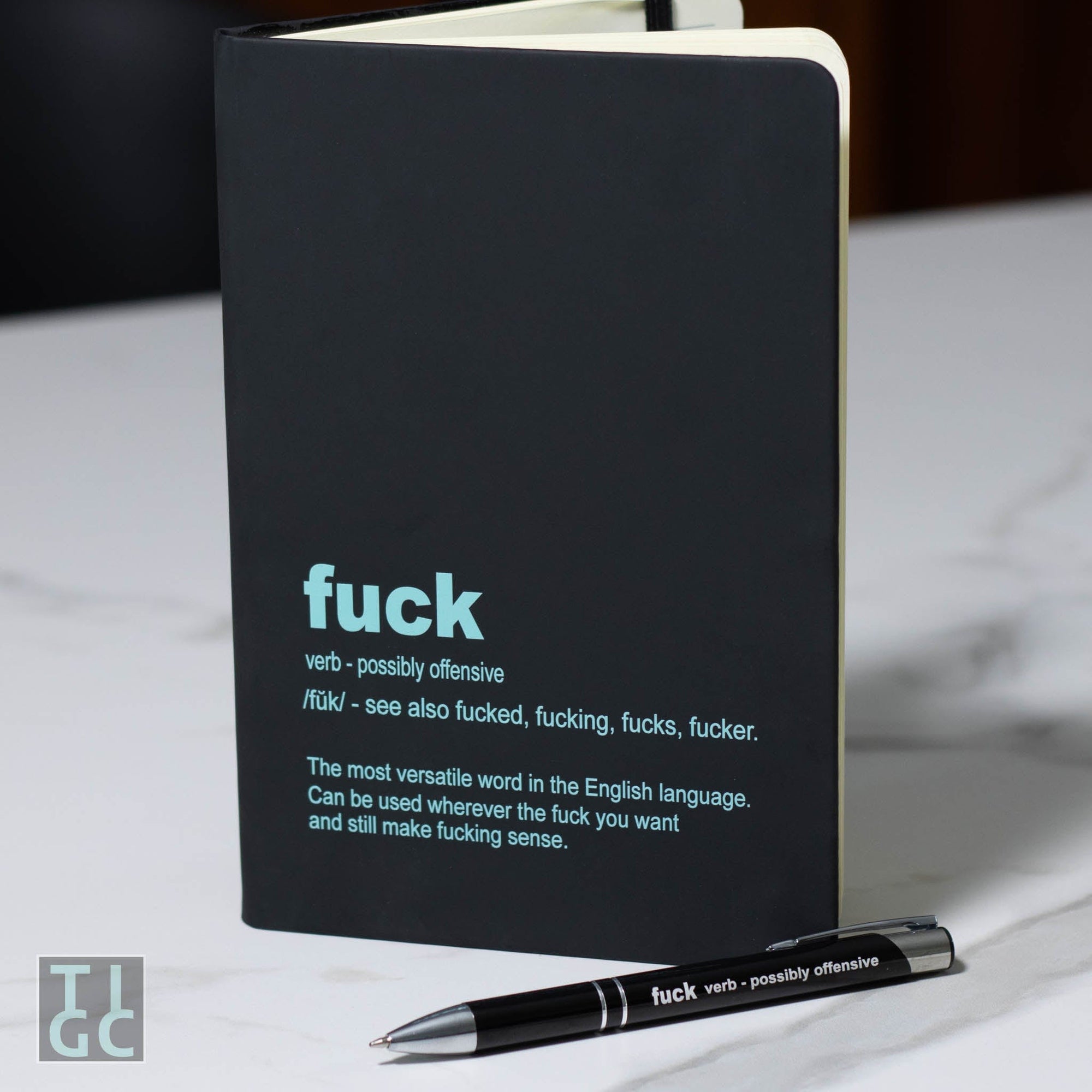 Fuck All The Way Off Click Pen – What The Snark LLC