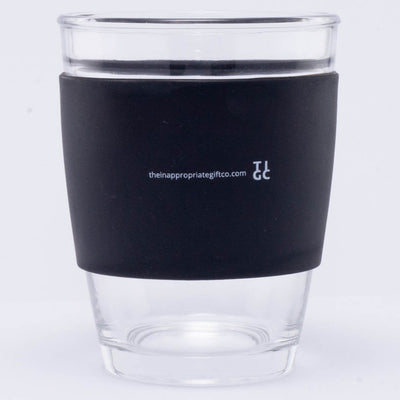 glass travel cup