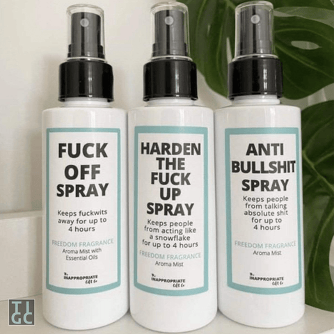 The Inappropriate Gift Co Fuck Off Spray