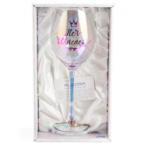 TIGC The Inappropriate Gift Co Her Wineness Glass