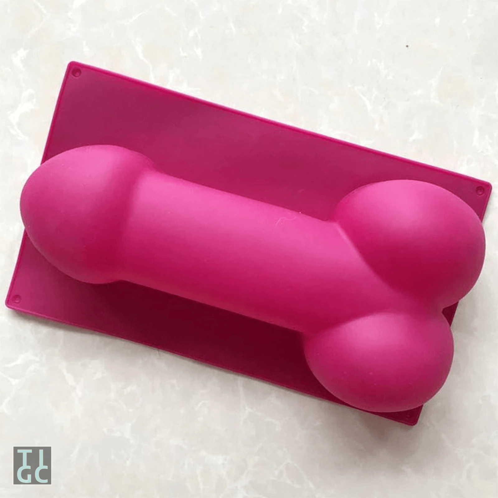 Cute Penis Chocolate Mold – My Little Cakepop, llc