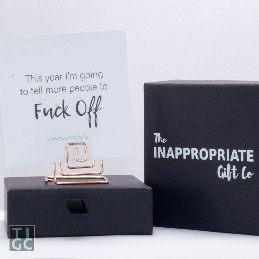 The Fucking Honest Oracle Cards - The Inappropriate Gift Co