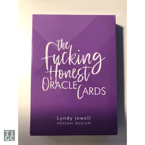 TIGC The Inappropriate Gift Co The Fucking Honest Oracle Cards