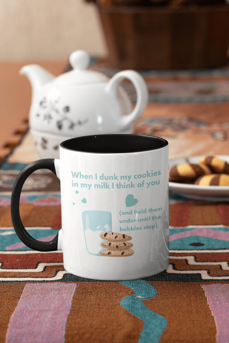 Yet, Despite The Look On My Face, You're Still Talking Coffee Mug – Designs  ByLITA