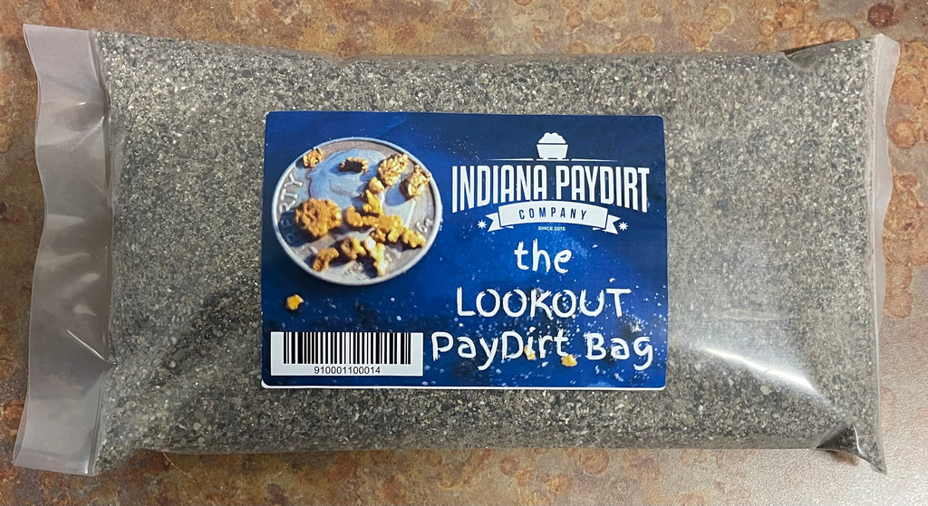 Indiana PayDirt Company - the SOURDOUGH PayDirt Bag – Prospecting Gear