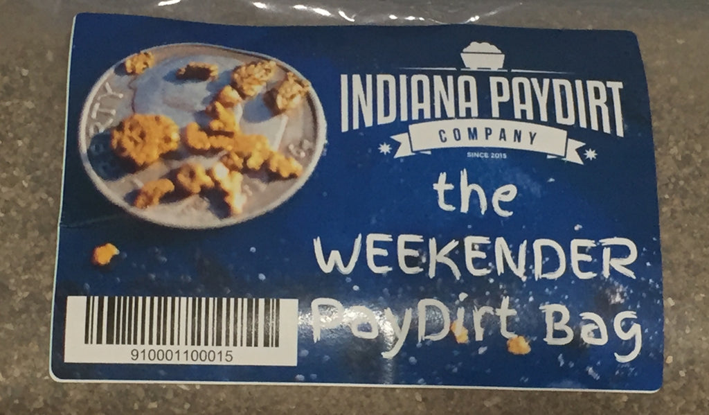 Indiana PayDirt Company - the CUT PayDirt Bag – Prospecting Gear