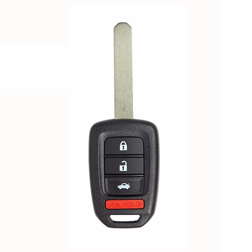 How To Open Honda Key Fob 2015 / Silicone Remote Car Key