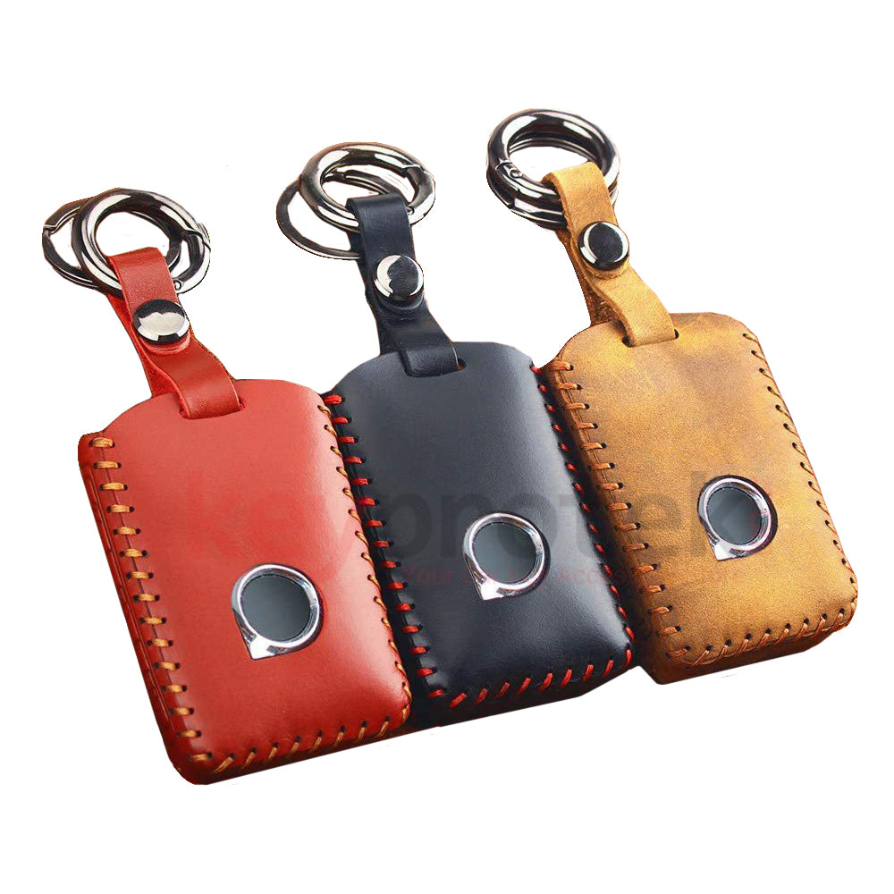 leather fob cover