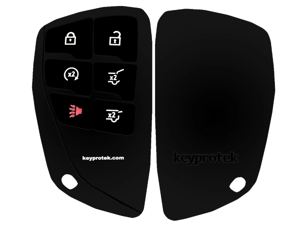 discovery 2 key fob battery