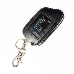 KeyProtek Leather Case for Compustar CS7900-AS Remote Start + Alarm Bundle Prime [T9 2Way Remote and G15 1Way Remote] (2 Pack)