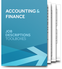 Accounting & Finance (Job Description) - Portner Press