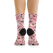 Pink CAMO DLYSI Socks