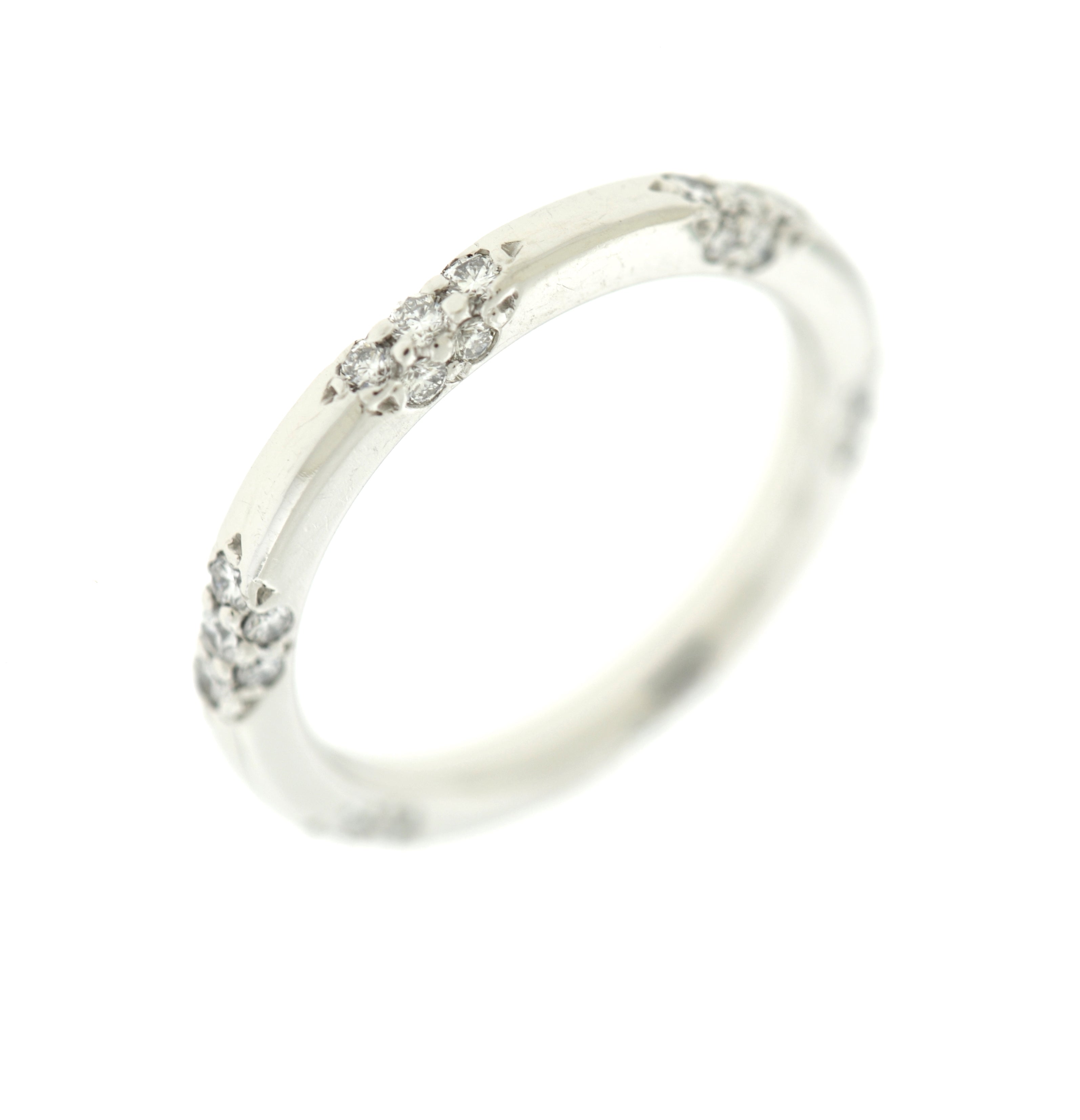 Petite Full Diamond Lace Band