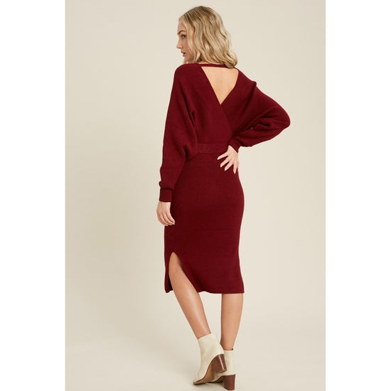 Nicole Sweater Dress