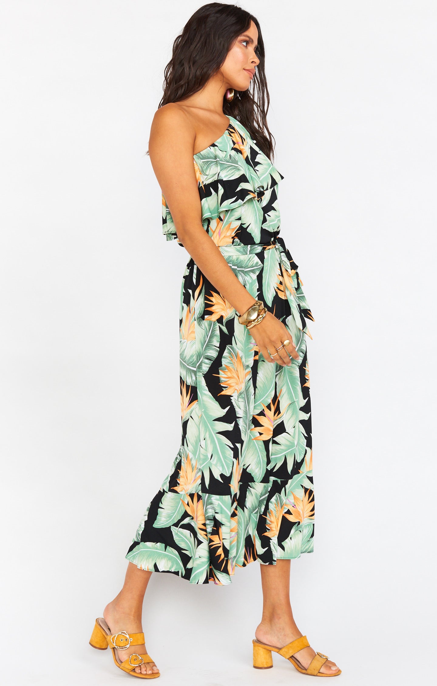 Rita Midi Dress- Night in Paradise Spandy-Dresses-Show Me Your Mumu-Max ...