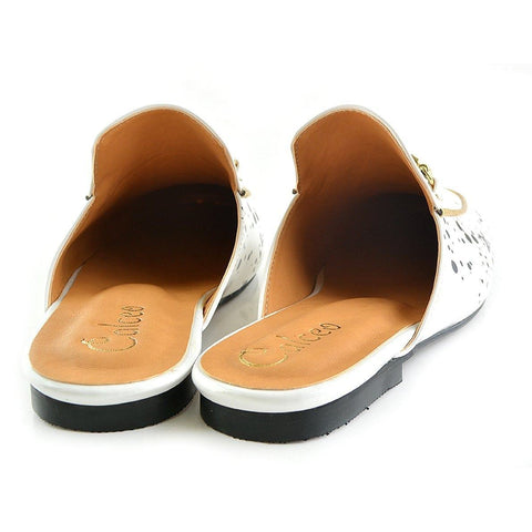 Black & White Butterfly Slip-On Loafer CAG101, Goby, CALCEO Slip-On Loafer 