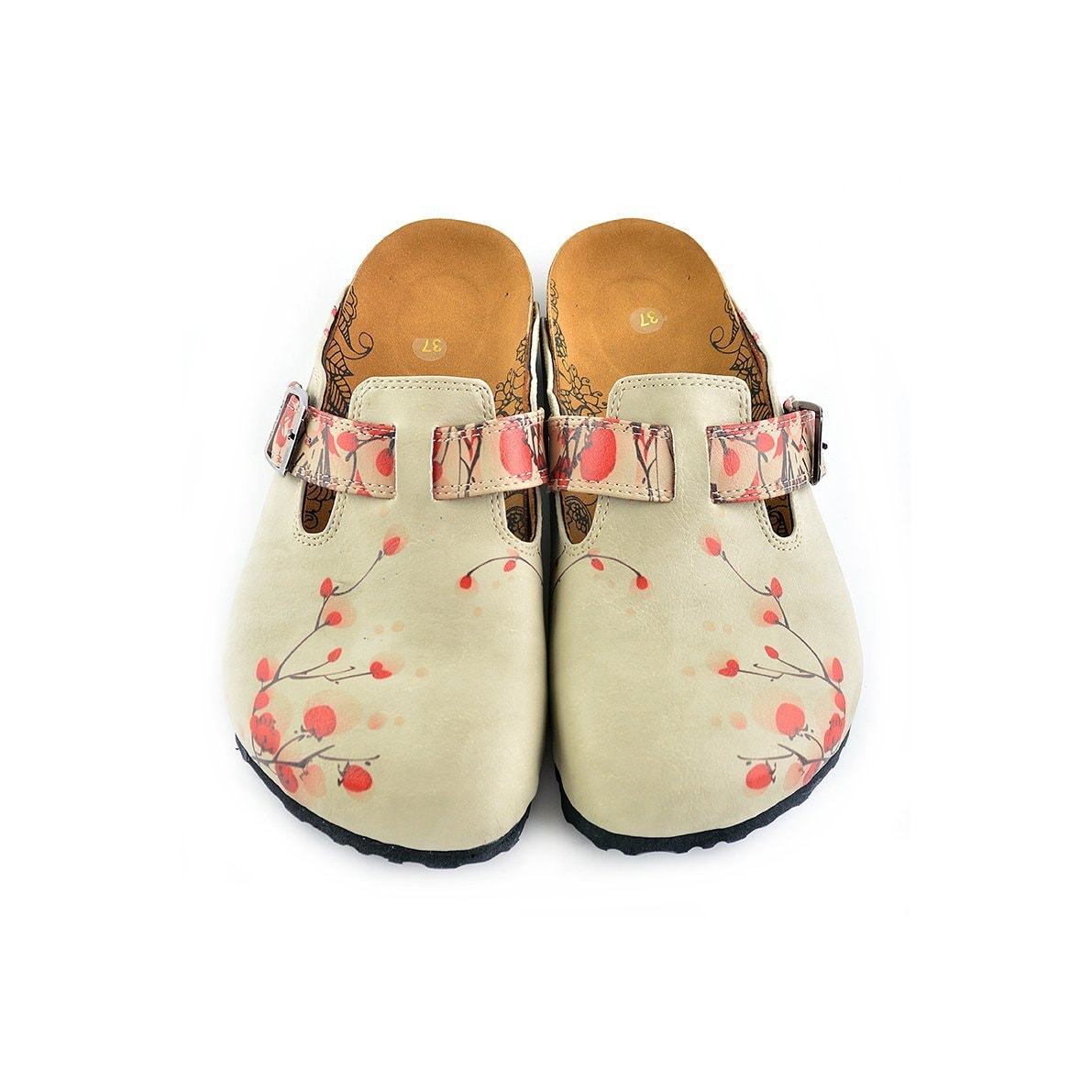 patterned clogs