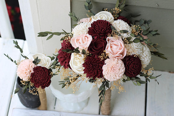 inexpensive wedding bouquets