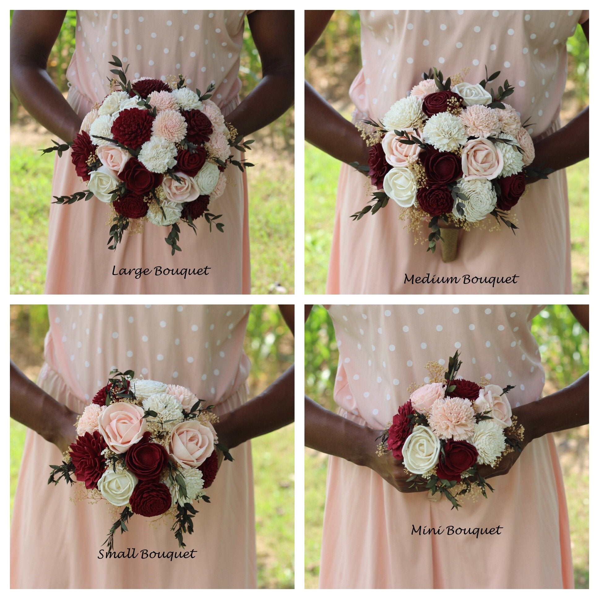 bridal bouquet sets