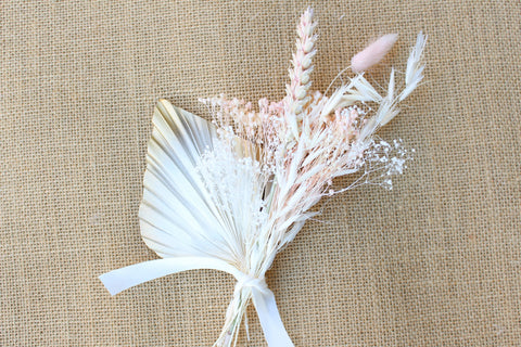 Golden Sunrise Cake Topper/ Dried Flowers Bouquet/Home Decor/ Cake