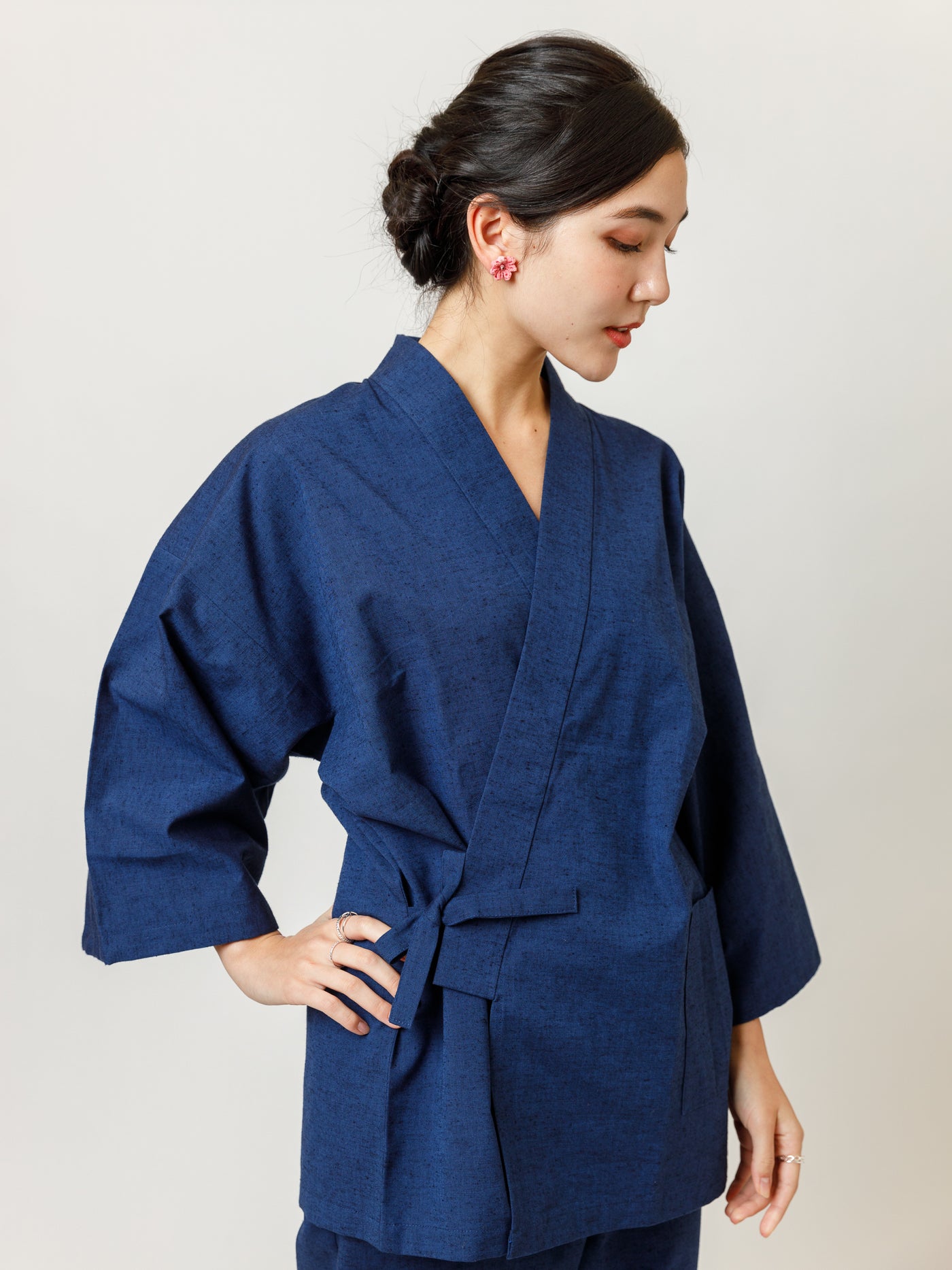 Japan Blue Samue Jacket & Lounge Pants | Japan Objects Store