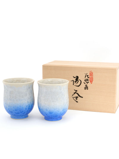 Euna - Handmade Glass Japanese Small Tea Cups – Eunaliving