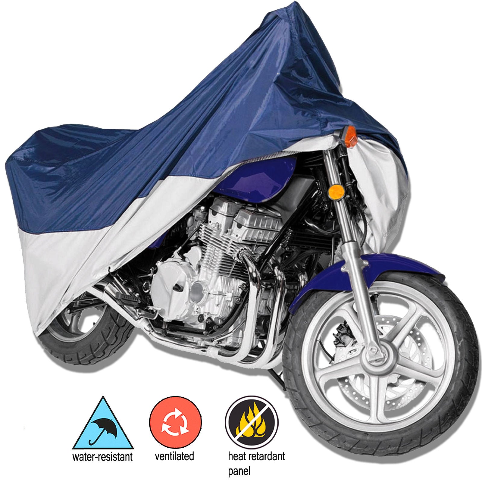 extra large motorcycle cover