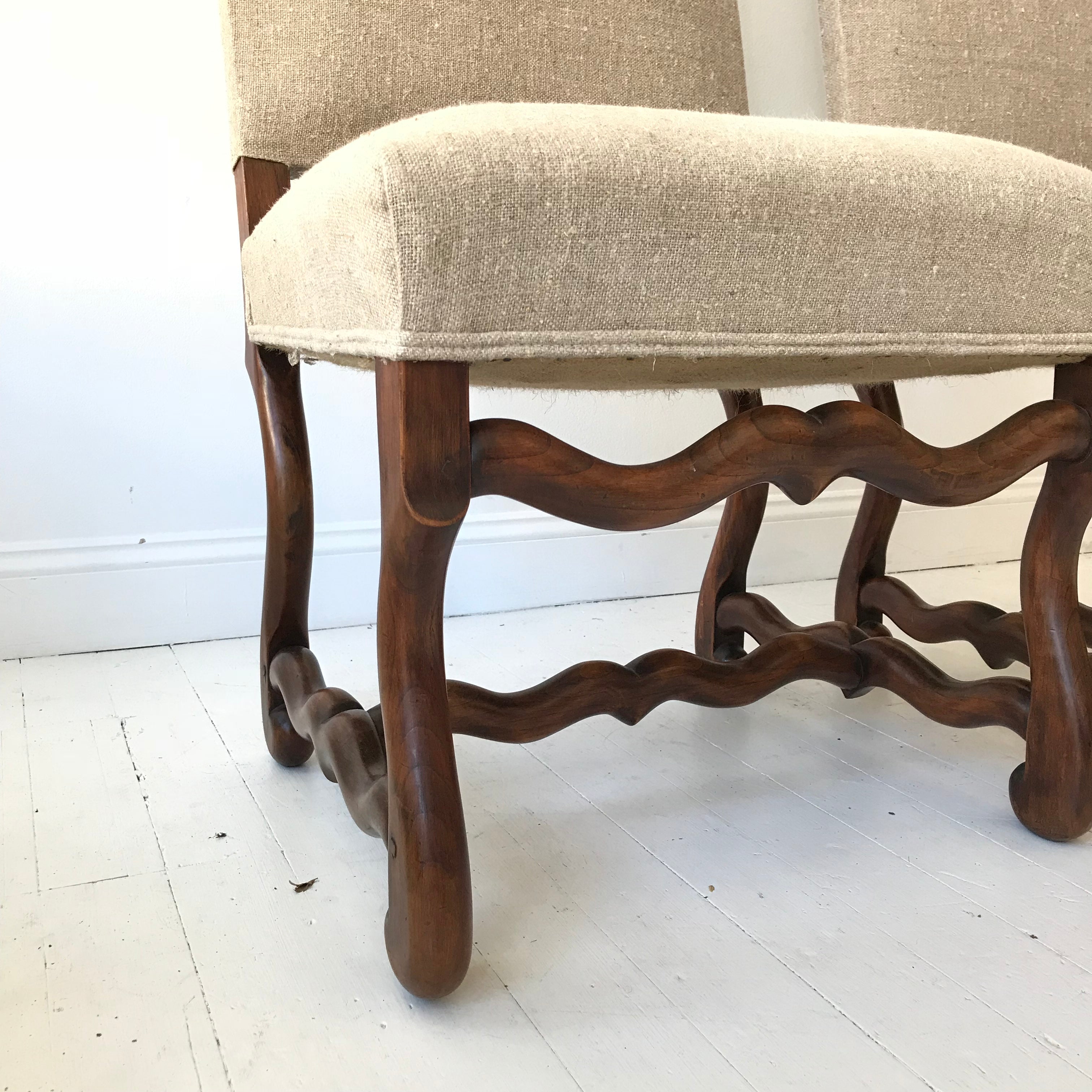 Oak Side Chairs