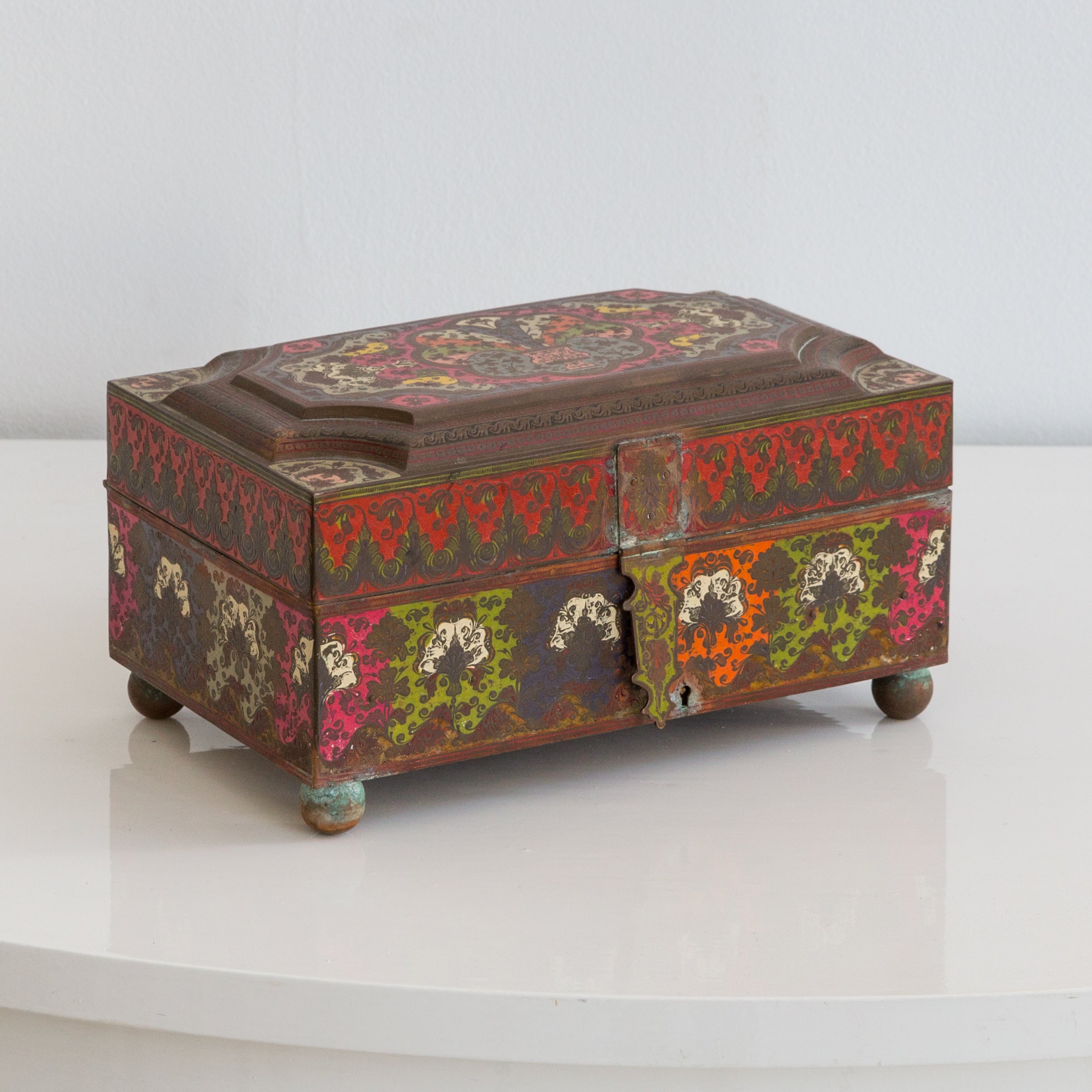 Indian Jewelry Box