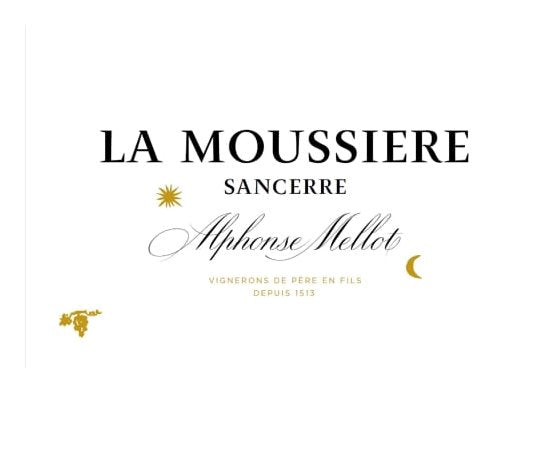 Alphonse Mellot La Moussiere Sancerre Blanc 2023 - 750ml
