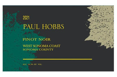 2021 Decoy Limited Sonoma Coast Pinot Noir