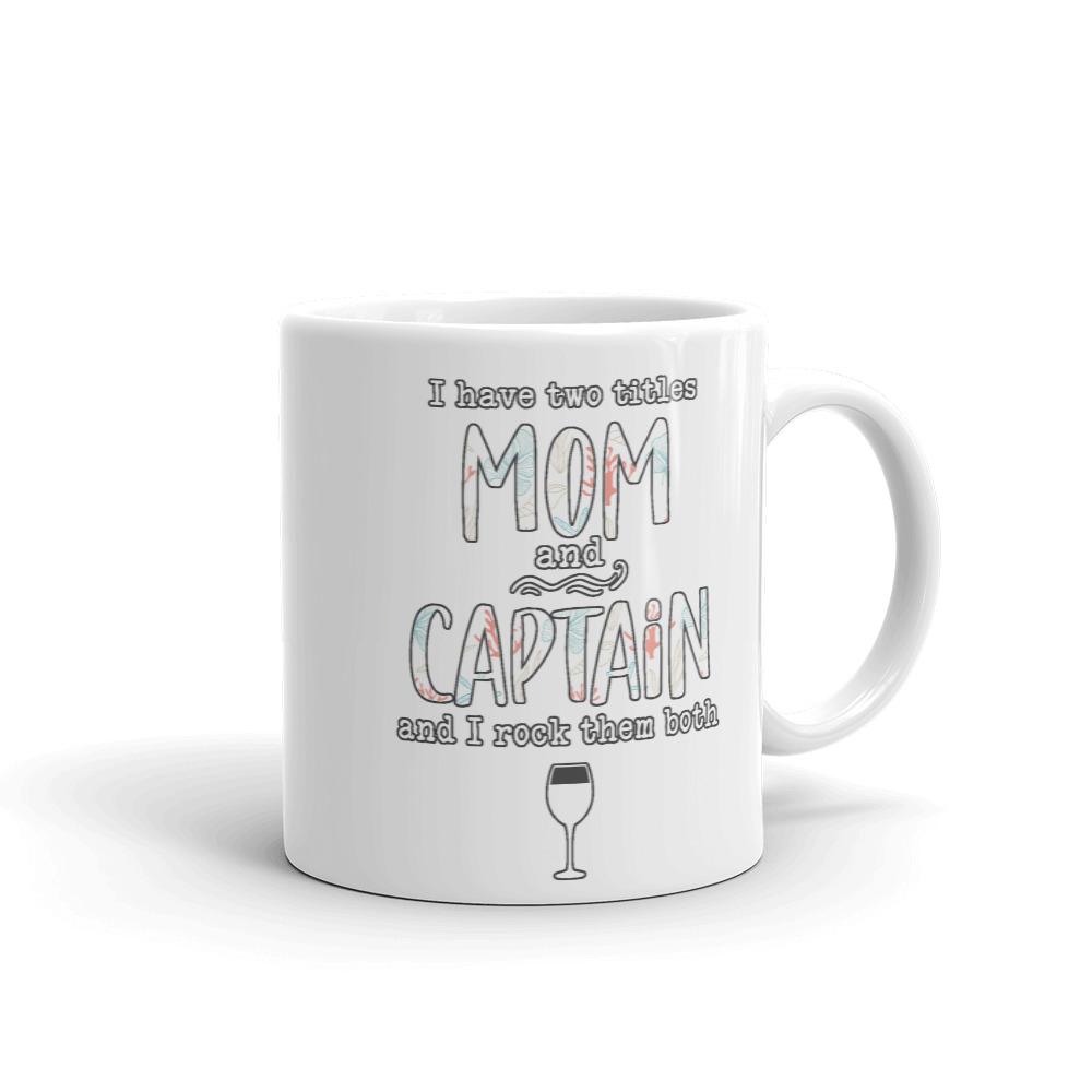 I Have Two Titles Mom And Mamaw Leopard Mother's Day Ceramic Mug 11oz 15oz  