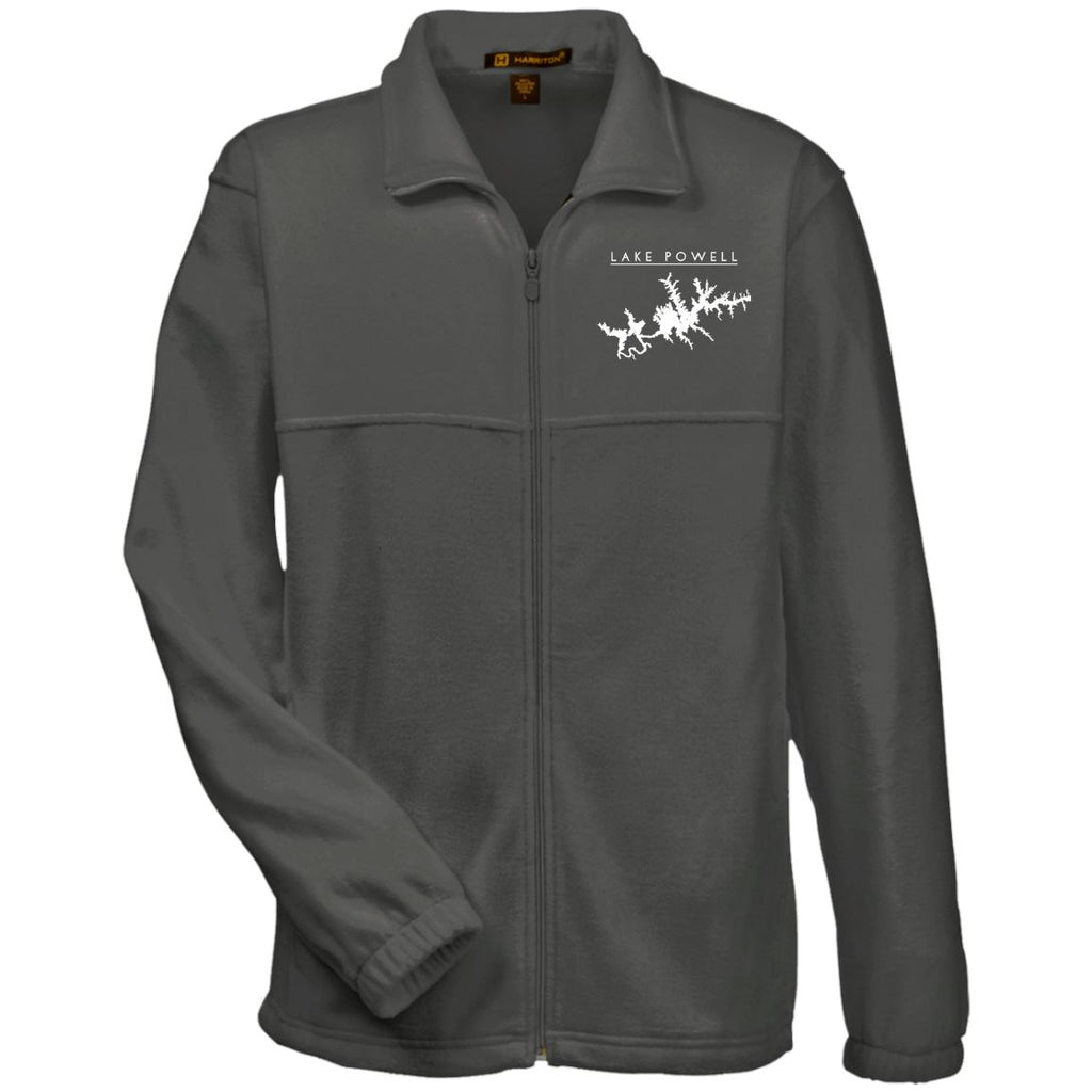 Lake Powell Embroidered Women's Fleece Jacket– Houseboat Kings