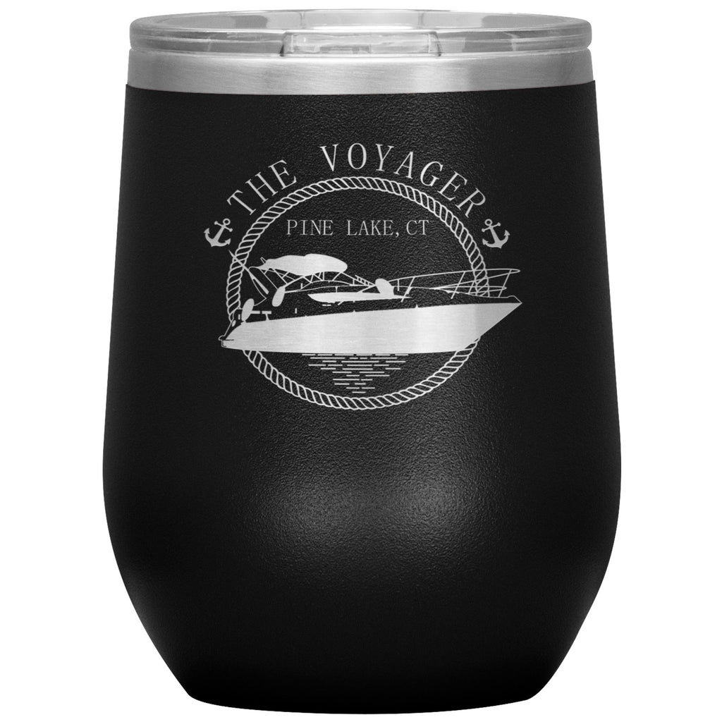 The Voyager Pine Lake, CT 32oz Tumbler– Houseboat Kings