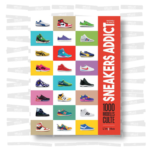 1000 Sneakers: A Guide to the World's Greatest Kicks Book - MODA3