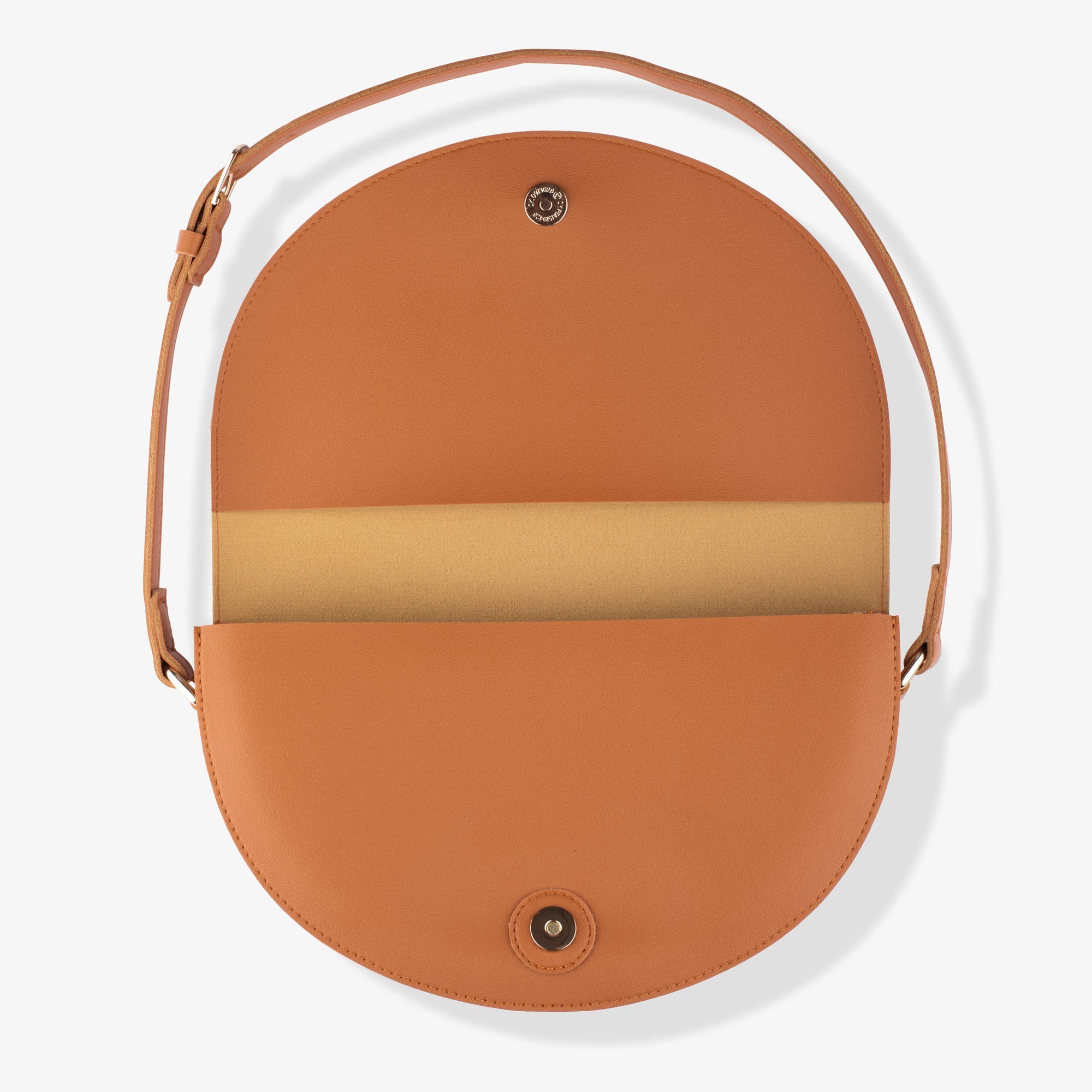 Half Moon Leather Bag — Tree Fairfax