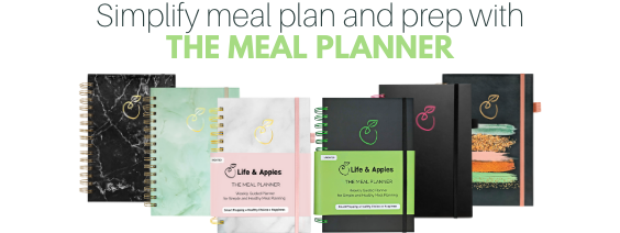 meal planner life and apples